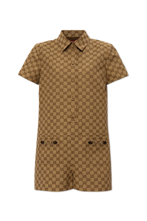 Gucci Jumpsuit with monogram